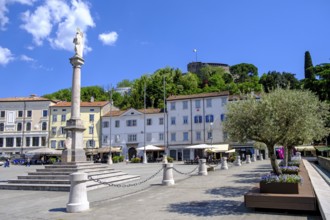Piazza della Vittoria, Gorizia, Gorizia, Gorica, Friuli-Venezia Giulia, Italy