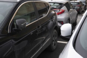 Parked cars, Bern, Switzerland