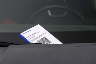 Securitas car park buses, Bern, Switzerland