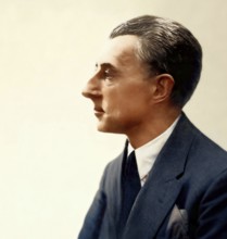 Joseph Maurice Ravel, 1875 – 1937, French composer, pianist and conductor, leading musician in