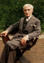 Joseph Maurice Ravel, 1875 – 1937, French composer, pianist and conductor, leading musician in