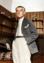 Joseph Maurice Ravel, 1875 – 1937, French composer, pianist and conductor, leading musician in