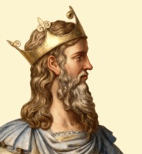 Henry V or Heinrich V, 1081 or 1086 – 1125, King of Germany and Holy Roman Emperor, the last ruler