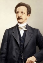 Ferdinand Lassalle, 1825 – 1864, Prussian-German jurist, philosopher, socialist and politician,