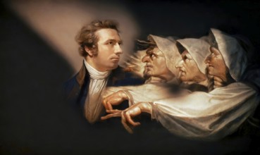 Henry Fuseli or Johann Heinrich Füssli, 1741 – 1825, Swiss painter, draughtsman and writer,