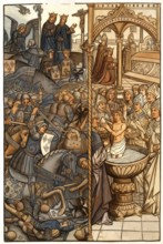 Clovis, Chlodovechus, Chlodwig I, Chlodowech, 466-511, King of the Franks of the Merovingian