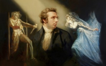 Henry Fuseli or Johann Heinrich Füssli, 1741 – 1825, Swiss painter, draughtsman and writer,