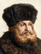 Frederick III or Frederick the Wise, 1463 - 1525, Prince-elector of Saxony, Friedrich III. oder