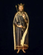 Clovis, Chlodovechus, Chlodwig I, Chlodowech, 466-511, King of the Franks of the Merovingian