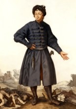 Portrait of Peter the Great, Peter I or Pyotr Alexeyevich Romanov, 1672-1725, Emperor of the