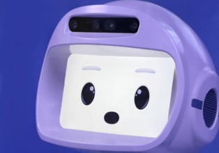 QtRobot is an expressive social robot that was developed for autistic people and speaks with a