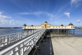 Cold bath house, Kallbadhus in Varberg, Sweden