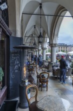 Cloth Hall arcades, Krakow, Poland
