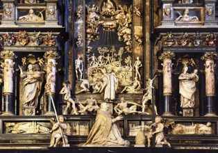 Fürstenberg tomb in the northern aisle of Heinrich Gröninger, Hoher Dom, Paderborn,