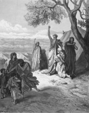 First book of Moses, chapter 9, verse 25, Noah's sons, Noah cursed Ham, Canaan should be cursed,