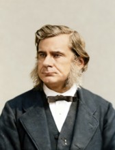Thomas Henry Huxley, 1825 – 1895, English biologist and anthropologist, specialized in comparative