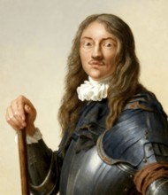 Portrait of Peter the Great, Peter I or Pyotr Alexeyevich Romanov, 1672-1725, Emperor of the