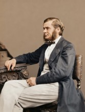 Thomas Henry Huxley, 1825 – 1895, English biologist and anthropologist, specialized in comparative