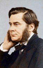 Thomas Henry Huxley, 1825 – 1895, English biologist and anthropologist, specialized in comparative