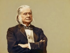 Thomas Henry Huxley, 1825 – 1895, English biologist and anthropologist, specialized in comparative