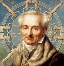Dominique Vivant, Baron Denon, 1747 – 1825, French artist, writer, diplomat, author, and