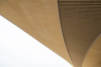 Central Library and Cultural Center Oodi, designed by ALA Architects, Helsinki, Finland