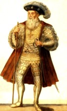 Vasco da Gama, c. 1460s – 1524, Portuguese explorer, digitally edited