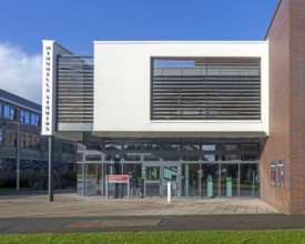 Minghella Studios building, Whiteknights Campus, University of Reading, Reading, Berkshire,