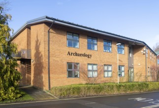 Archaeology department building, Whiteknights Campus, University of Reading, Reading, Berkshire,