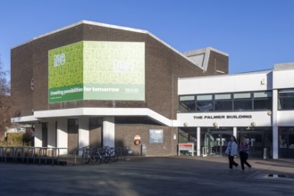 The Palmer Building, Whiteknights Campus, University of Reading, Reading, Berkshire, England, UK