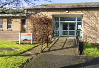 Miller building, Department of Languages and Culture, Whiteknights Campus, University of Reading,