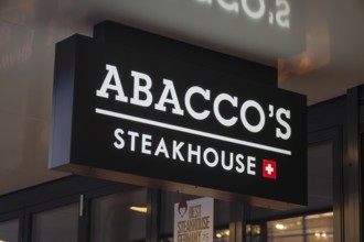 ABACCO'S STEAKHOUSE in the city center of Mannheim