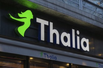 Branch of bookseller Thalia in the city center of Mannheim