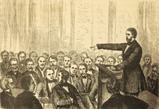 In the Prussian Parliament, history, imperial constitution, democracy, Prussian state assembly,