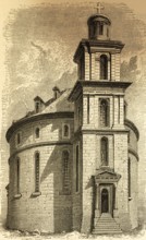 St. Paul's Church in Frankfurt am Main, 1848-49 meeting of the Frankfurt National Assembly,