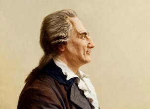 Giacomo Girolamo Casanova, 1725 – 1798, Italian adventurer and author, digitally edited