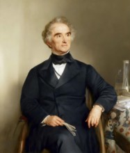 Justus Freiherr von Liebig, 1803 – 1873, German chemist and scientist, digitally edited