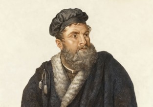 Marco Polo, c.?1254 –1324, an Italian merchant, explorer and writer, digital edited