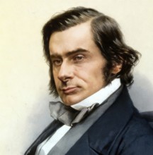 Thomas Henry Huxley, 1825 – 1895, English biologist and anthropologist, specialized in comparative