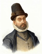 Philip II of Spain, 1527 - 1598, King of Spain, the Netherlands and Portugal