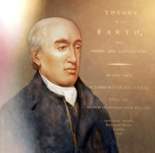 Portrait of James Hutton, 1726 – 1797, Scottish geologist, agriculturalist, chemical manufacturer,