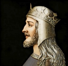 Theodoric the Great, Flavius Theodericus Rex, ca 454-526, king of the Ostrogoths from the Amali