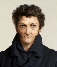 Ernst Theodor Amadeus Hoffmann, or E. T. A. Hoffmann, 1776 - 1822, German Romantic author of