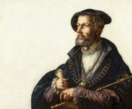 Jan van Leiden, or Jan Beuckelszoon oder Beukelszoon, 1509 – 1536, Anabaptist King of Münster,