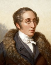 Carl Maria von Weber, 1786 - 1826, German composer, conductor and pianist, digitally edited