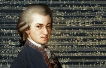 Wolfgang Amadeus Mozart, 1756 – 1791, composer of classical music, First Viennese School, notesheet