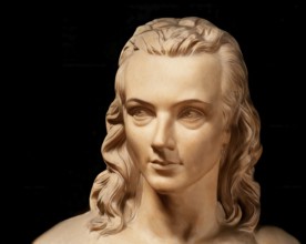 Portrait of Georg Philipp Friedrich Freiherr von Hardenberg, pseudonym and pen name Novalis, 1772 -