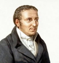Johann Peter Hebel, 1760 - 1826, German poet, Protestant theologian and educator, Alemannic dialect