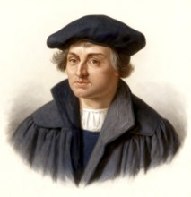 Johann Bugenhagen or Pomeranus or Dr. Pommer, 1485 - 1558, a German reformer