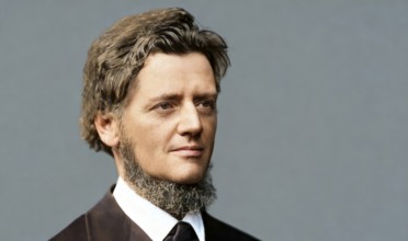 Portrait of Georg Balthazar von Neumayer, Ritter von Neumayer, 1826 – 1909, German polar explorer,